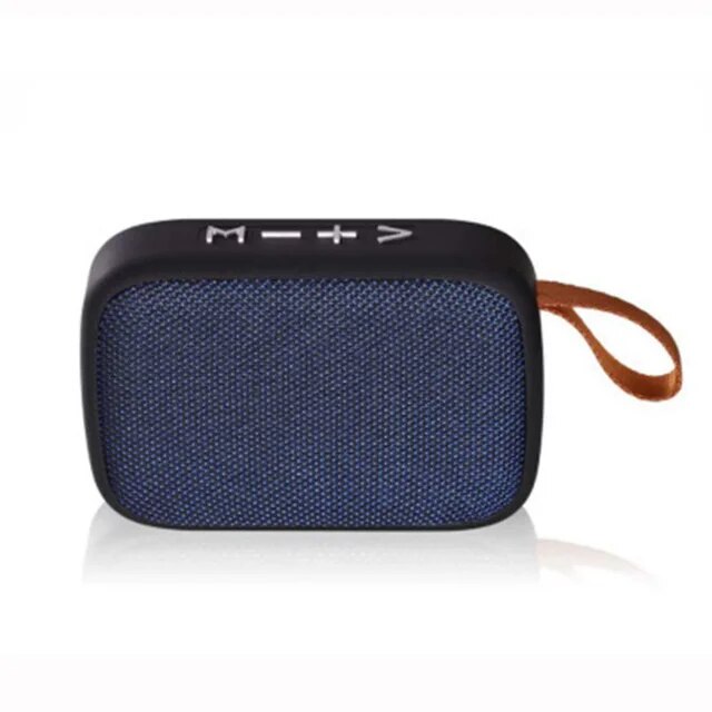 G2 Wireless Bluetooth Speaker Portable ABS Environmentally Friendly Plastic Computer Bluetooth Mini Stereo TF Card FM Radio AUX. 
