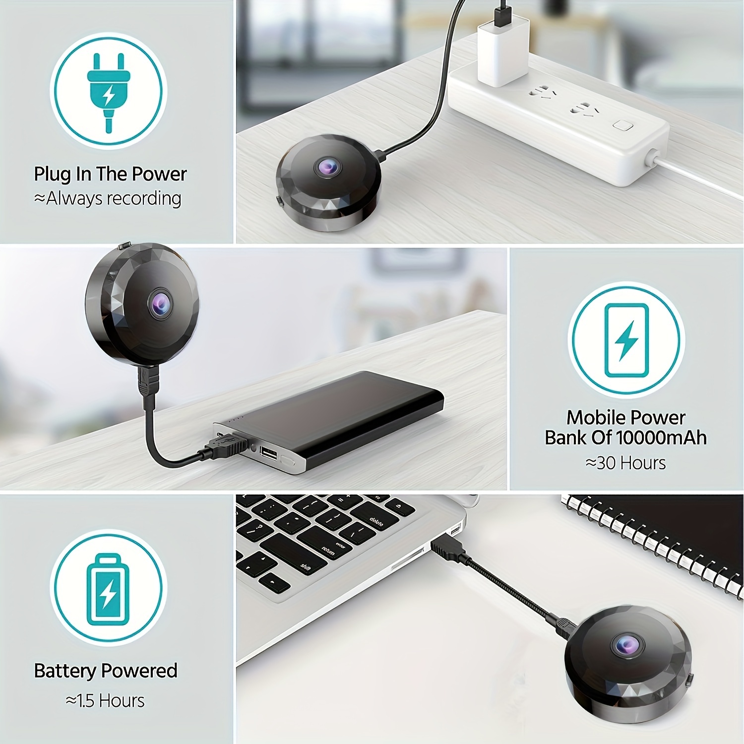 A11 IP Mini Camera Wireless WiFi 1080P HD Security Remote Control Surveillance Night Vision Mobile Detection Smart Home Camera. 