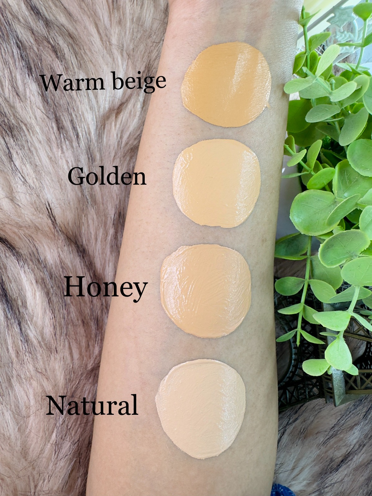 Everly Beauties Foundation Pure Matte Full Coverage Liquid Foundation with Spf 15+. 