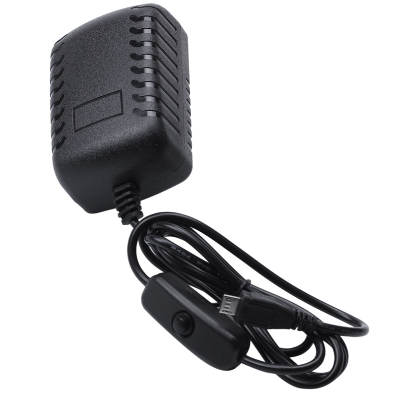 US Plug 5V3A 5V/3A Raspberry PI 3 el B+Plus Power Adapter ON/OFF Switch Button Power Supply Charger DC/AC Adapter PSU Power Source