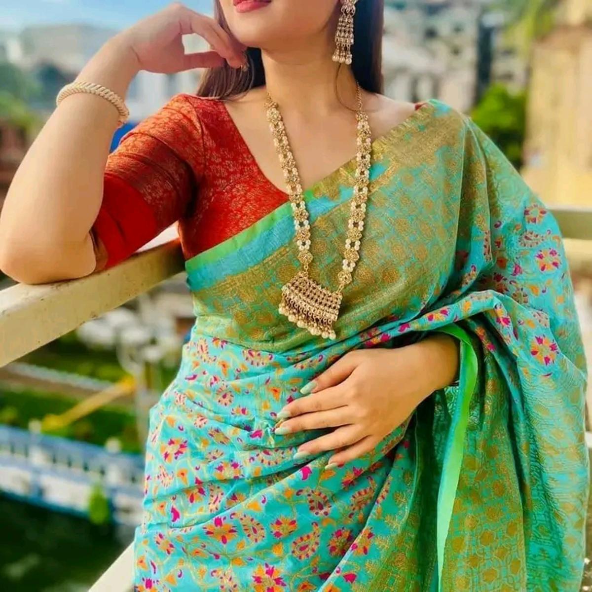 Exclusive Sharee New Design Shari For Women By (Nfc) - Sari - শাড়ি