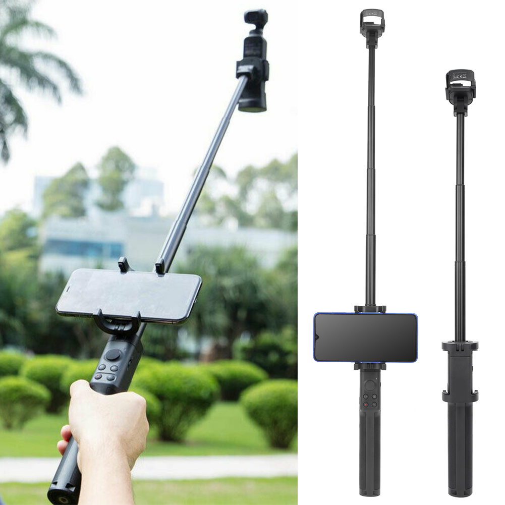 Handheld Universal Retractable Bracket Extension Rod Accessory for DJI OSMO Pocket Camera. 