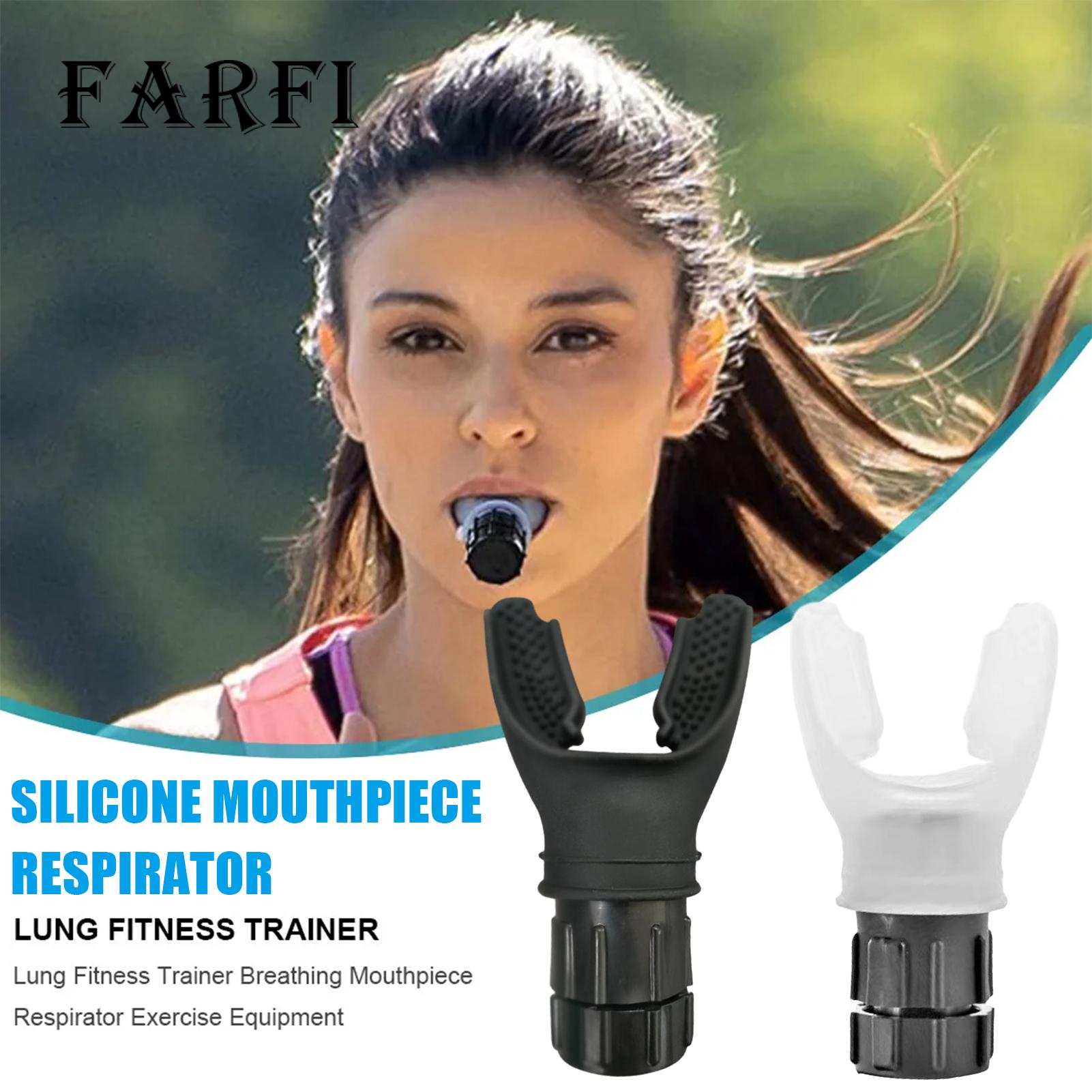 Lung Exerciser Device Portable Lung Breathing Exerciser with Adjustable Resistance Compact Reusable Abdominal Strength Trainer for Southeast Asian Buyers Breathing Exercise Device