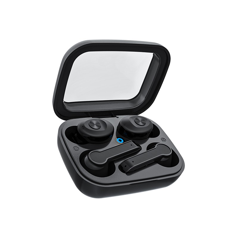 Tinzzi TWS Wilreless Bluetooth5.3 Earbuds Waterproof Sport Gaming Noise Cancelling Headphones Touch Control Handfree Call Earphones Type-C Interface with Charging Case. 