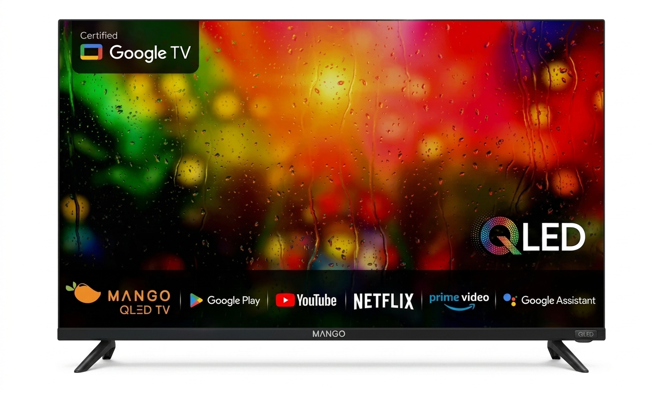 Mango 43 Inch Google QLED TV FIFA World Cup 2026 Version (Model- MG43N3Q6)
