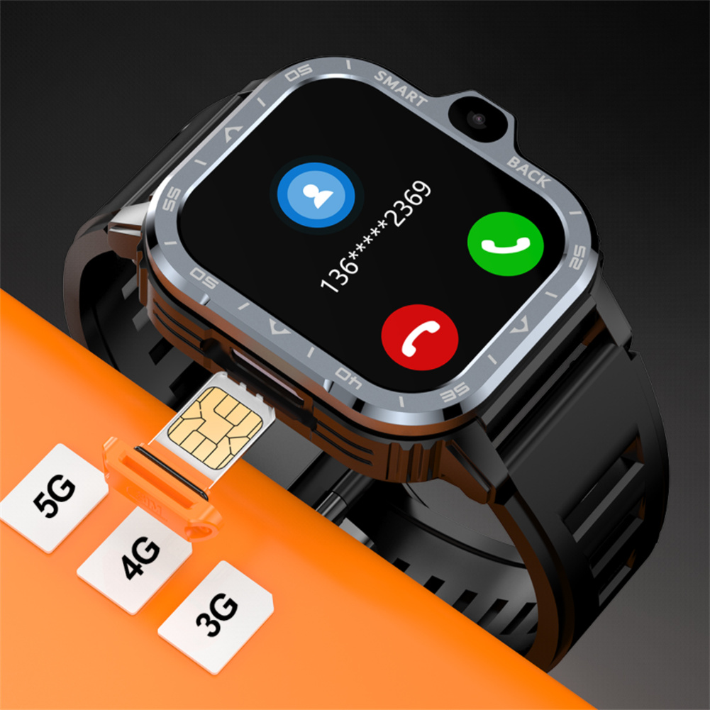 PGD WATCH Smart Watch 2.03" Screen WIFI Video Calls Watches Compatible For Android Phones With Heart Rate Monitor. 