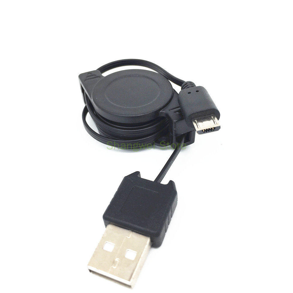 Retractable Micro USB Data Sync Charger Cable for Lg Ax155 Ax265 Ux265 Banter Ax300 Ax500 Cf360 Chocolate Touch Vx8575 Ax8575. 