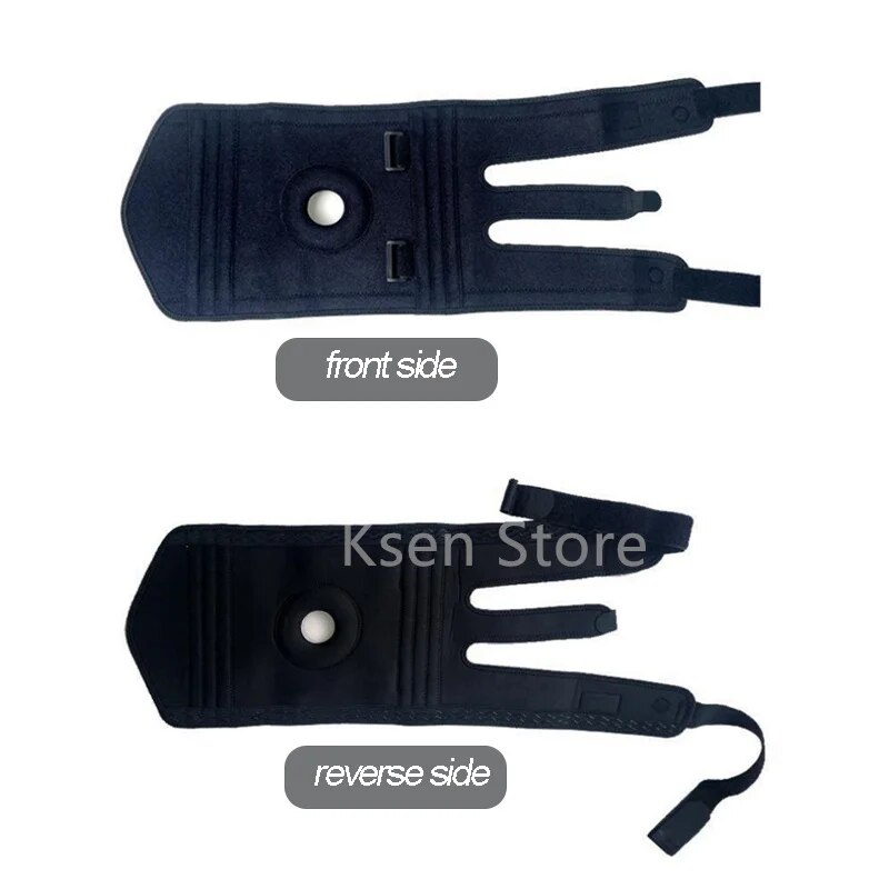XL-6XL Double Straps Knee Brace with Rubber Washer Spring Support Plus Size, Oversized Meniscus Tear Joint Pain Injury Recovery. 