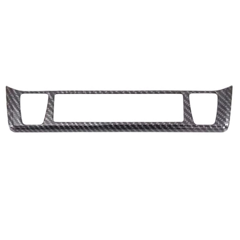1 Piece Interior Accessories Seat Heating Button Decoration Frame Trim Cover for 2019 2020 2021 2022