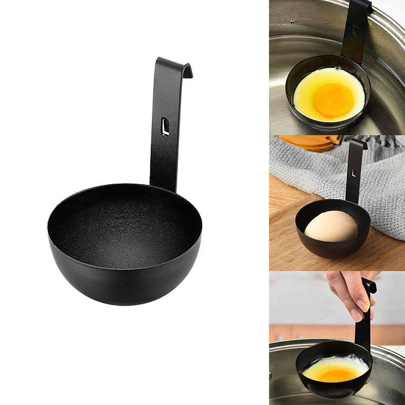 2Pcs Poached Egg Maker Egg Poaching Pan Nonstick Egg Poachin Boiled Holder Egg Steamer Rack Egg Cooker Kitchen Supplies Demoo