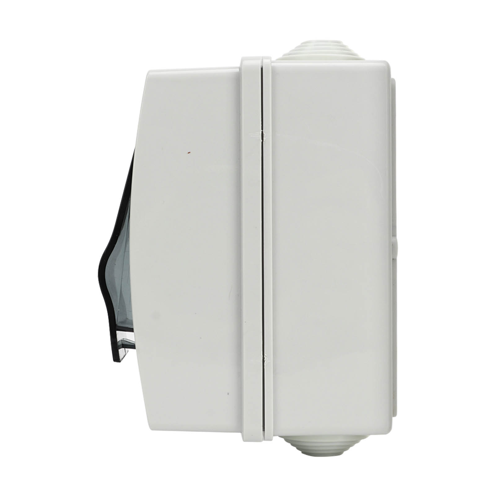 2 Channel Mini Circuit Breaker MCB C Type Waterproof Distribution Box 230V 400V