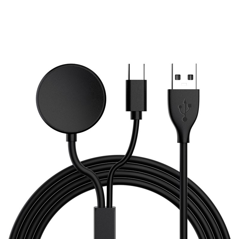 Foride Smart Watch 2 In 1 Magnetic Wireless Charger Usb 1m Charging Cable Suitable For Samsung Galaxy Watch Active Buy Online At Best Prices In Bangladesh Daraz Com