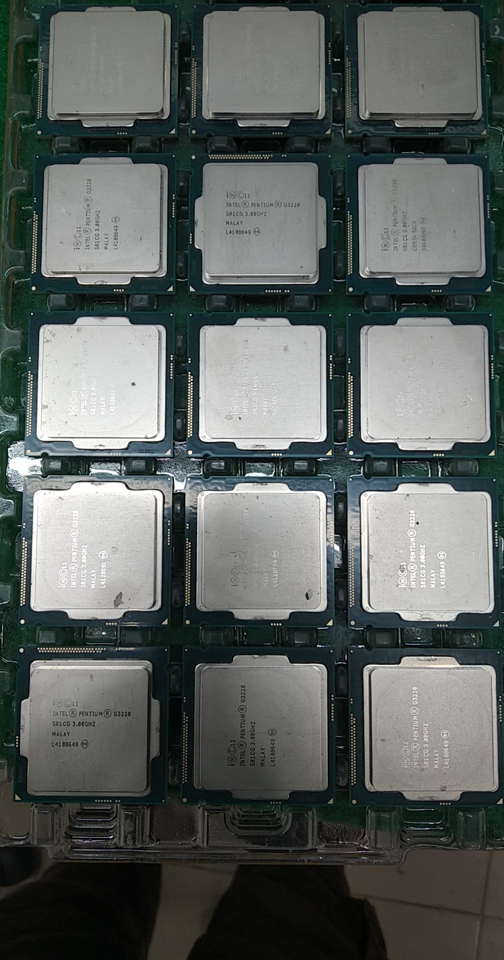 Intel g3220 4th gen dual core 3mb ক্যাশে