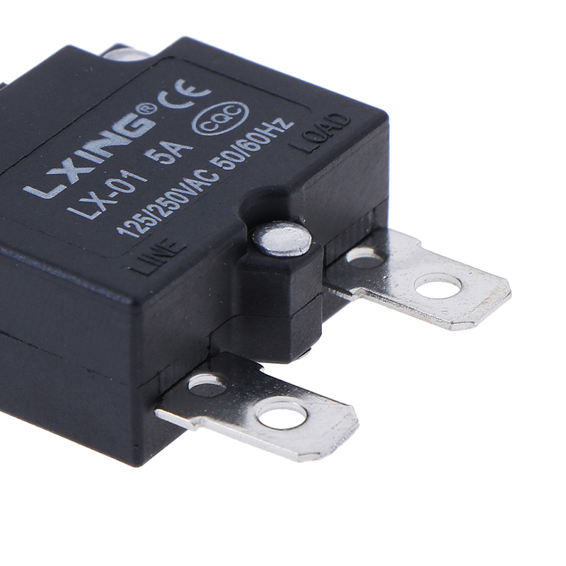 Circuit Breaker Overload Protector Switch Fuse 3A 4A 5A 6A 8A 10A 15A 20A 30A. 