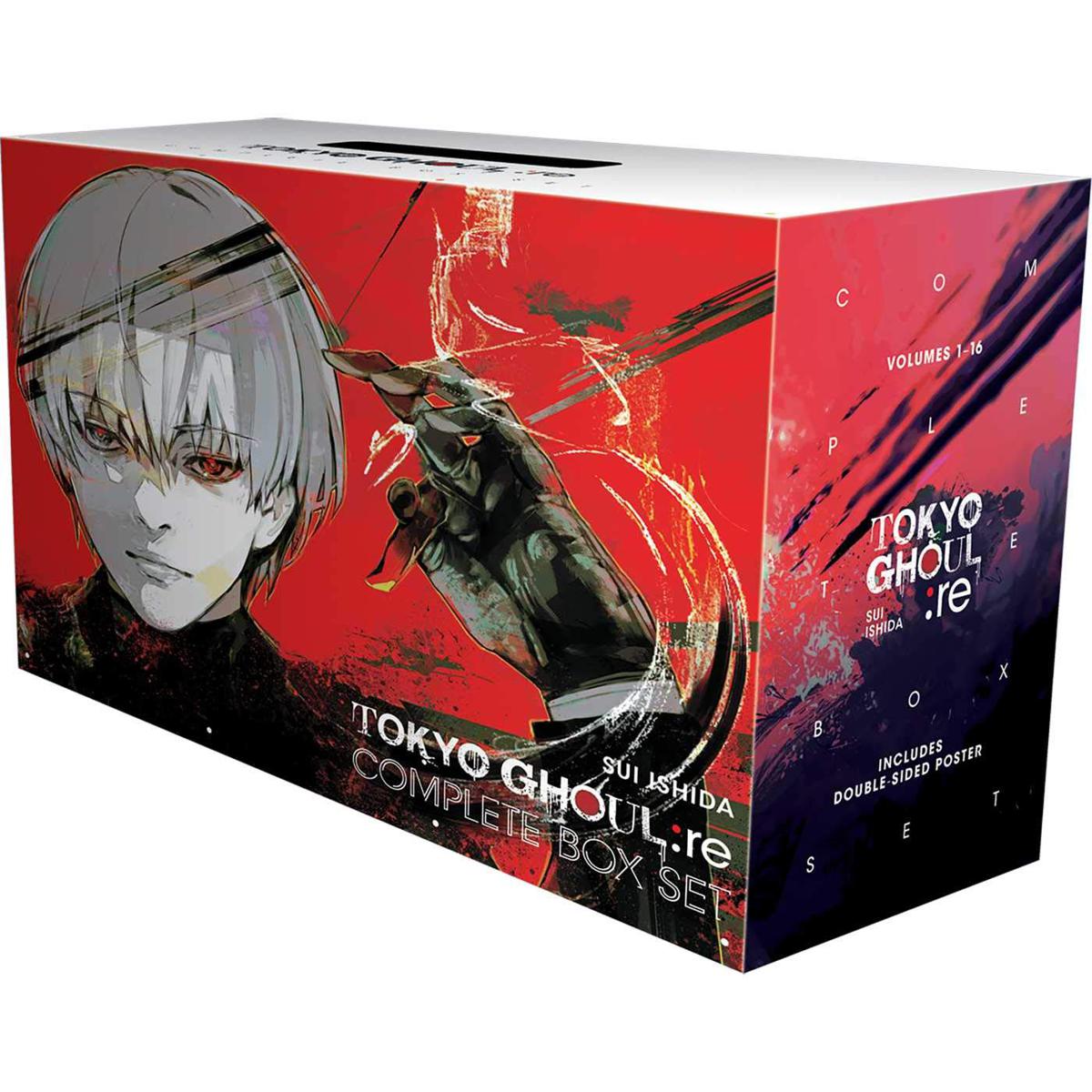 Tokyo Ghoul: re Complete (WITHOUT Box) Set: Includes vols. 1-16 with premium Paperback premium quality manga