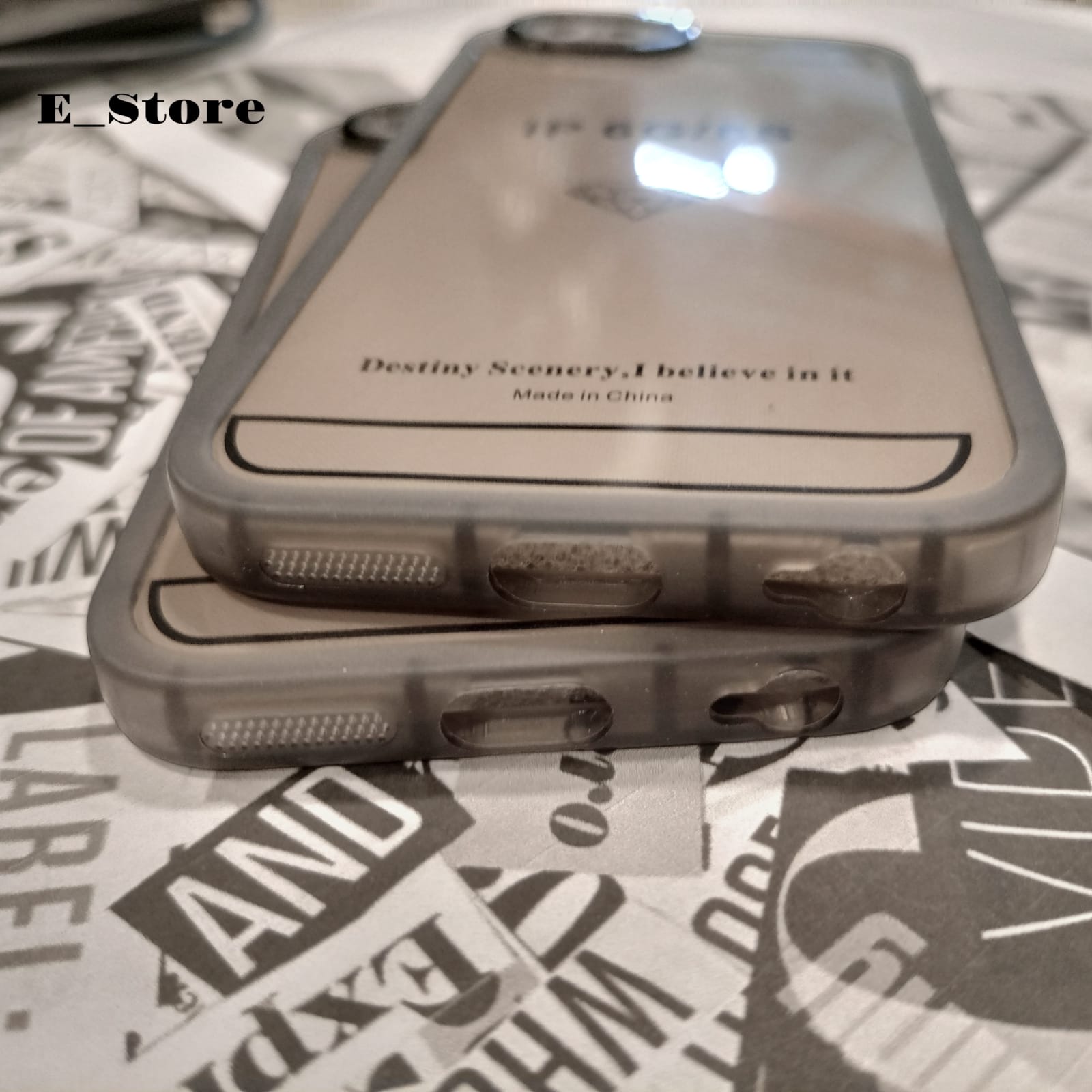 For Apple iPhone 6 / Apple iPhone 6s Matte Transparent  Premium TPU Case Mobile Back Cover Casing-ELF. 