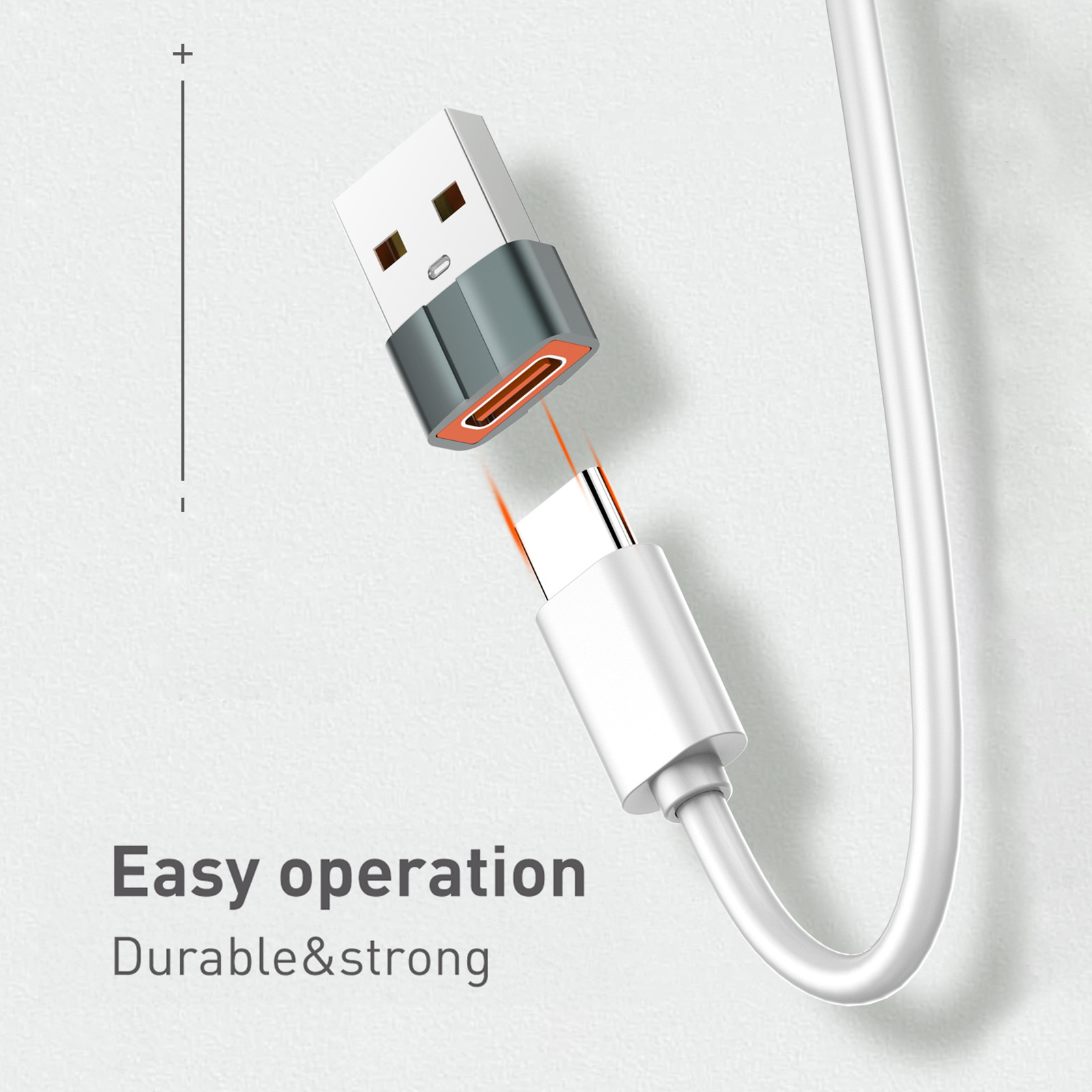 LDNIO LC 150 OTG Adapter USB C to USB A 3.0 Adapter Type C 3.1 Female to USB A Male Converter 5Gbps Compatible with iPad Pro , pc, Laptop and Wall Charger with USB Port. 