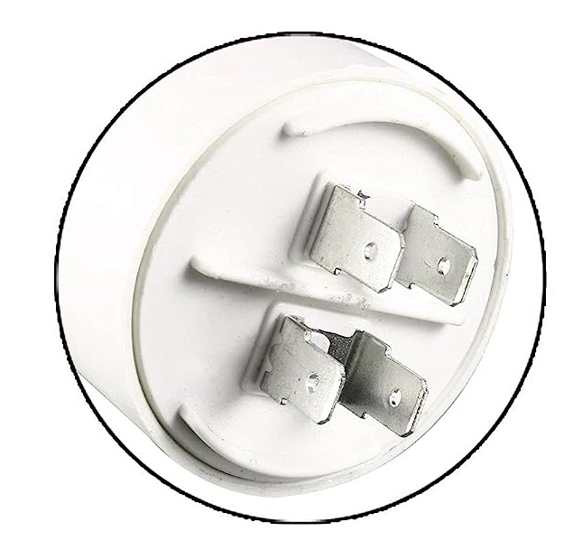 50 uF AC Motor Running Capacitor. 