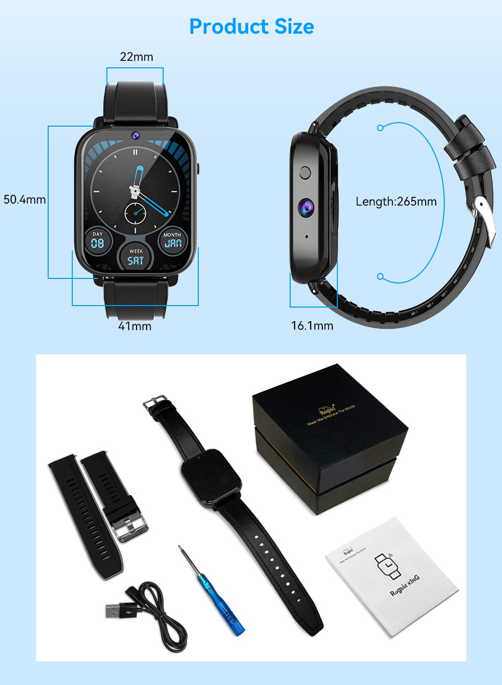 King smart watch best sale