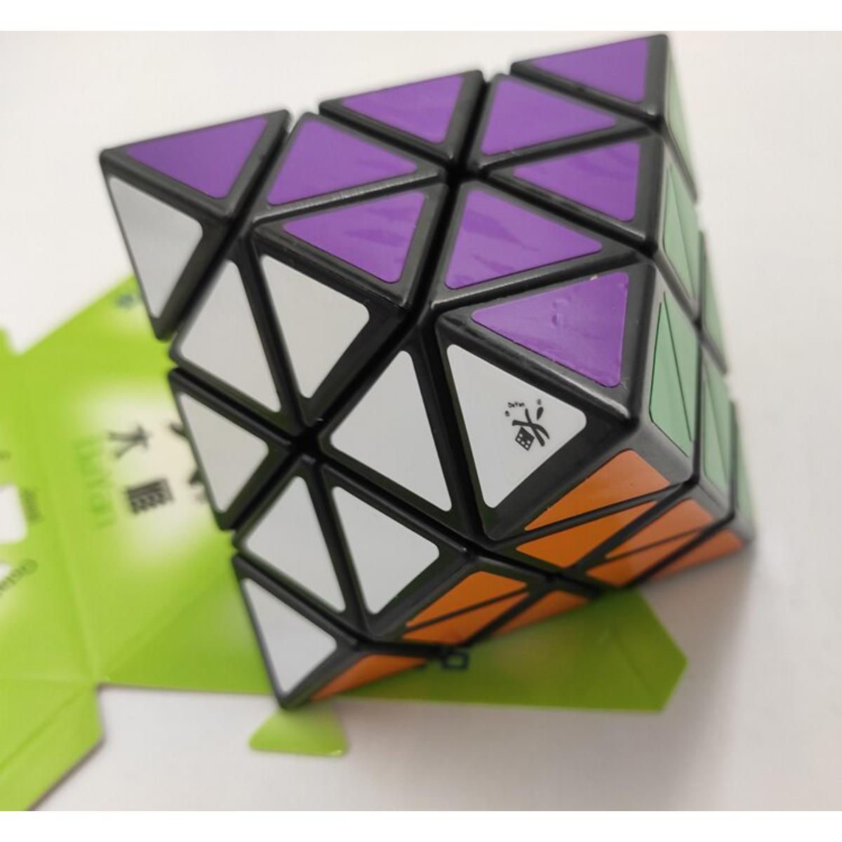 【happy one】Dayan Octahedron Black/white/Transparent Magico Toy Idea Drop Shipping