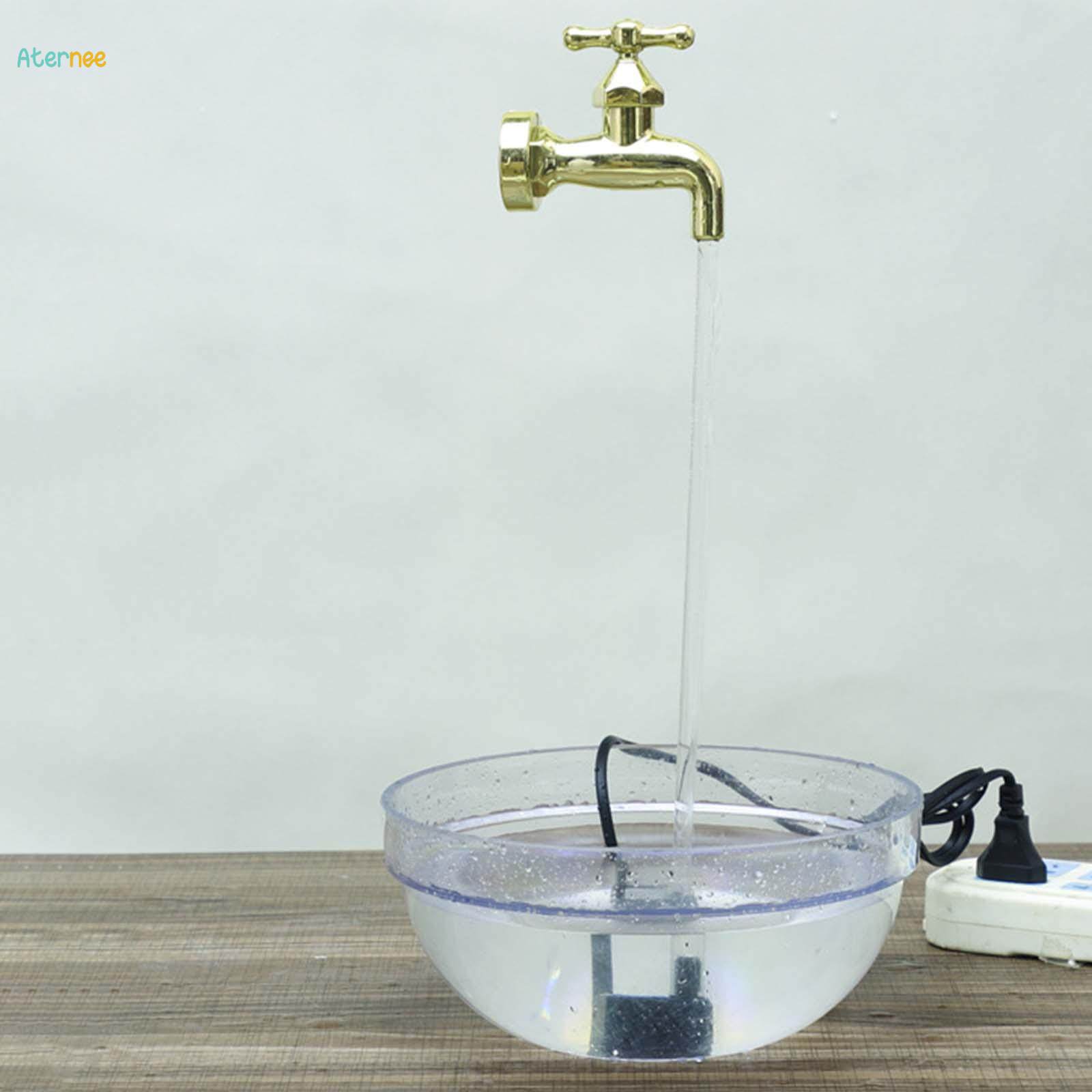 Floating Decoration Invisible Flowing Spout Watering Can Fountain. 