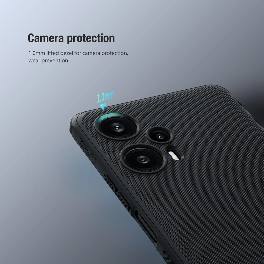 for Xiaomi Poco F5 Pro 5G Case Nillkin Super Frosted Shield Ultra-Thin Hard Cover Case for Xiaomi Poco F5 / F5 Pro 5G Matte Case. 