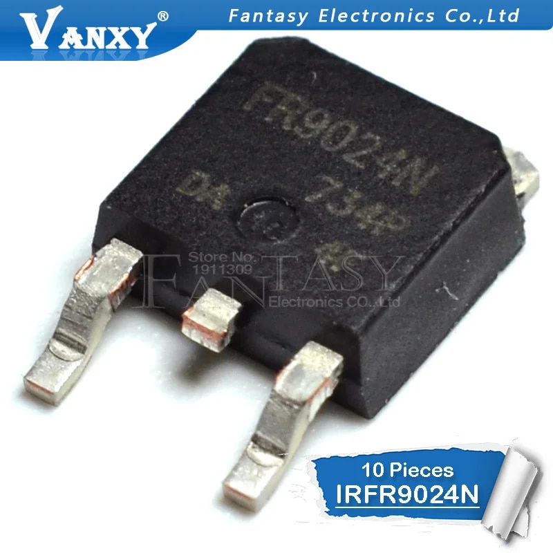 【Lejia】FR9024 TO252 IRFR9024N