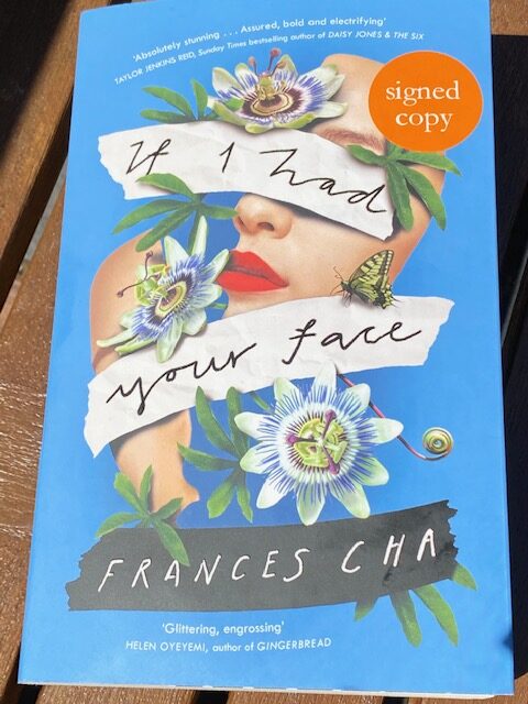If I Had Your Face by Frances Cha ( Premium Paper and Matte Cover ). 