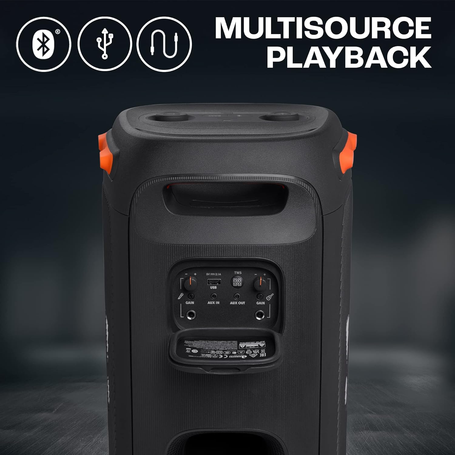 JBL PartyBox110 Bluetooth Portable Party Speaker. 