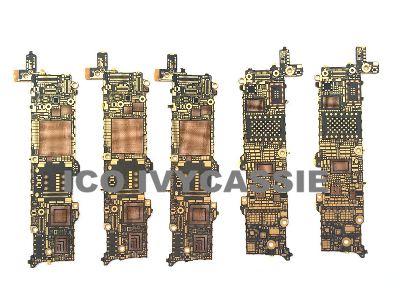 【WSJJ Store】Nude Motherboard For iPhone 4S 5 5C 5S 6 6Plus 6S 6SPlus Mainboard Test Measure Bare Light Logic Board Component. 