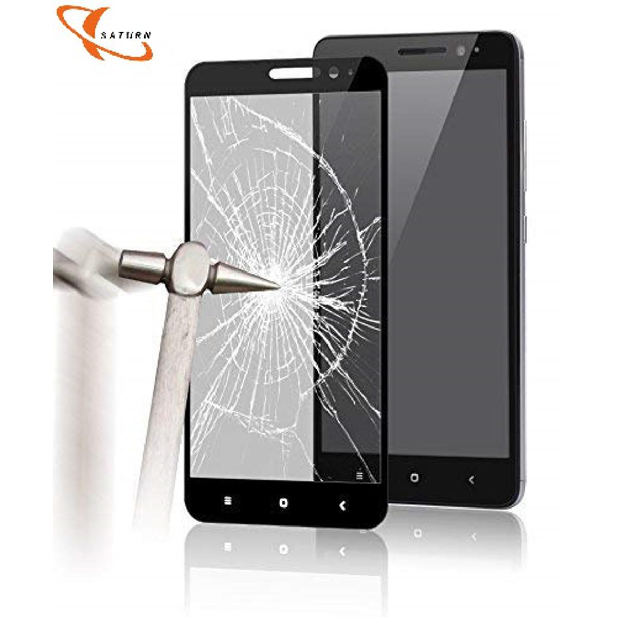 For Xiaomi Redmi 4X Tempered  Glass Screen Protector Gorilla Transparent. 6D/9D/11D-Black