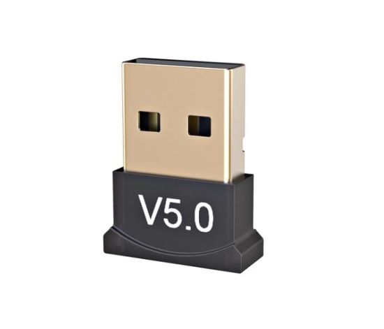 CSR v5.0 USB Bluetooth Dongle - Black. 