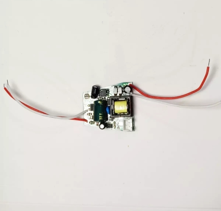AC DC LED BULB Circuit ,বিদ্যুৎ ছাড়া চলবে লাইট সার্কিট. 