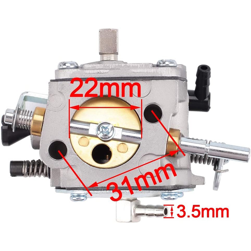 TS400 Carburetor Carb for Air Filter Kit Fit STIHL TS400 TS 400 Cut-Off Saw Replace 4223 120 0600 Tillotson HS-274E. 