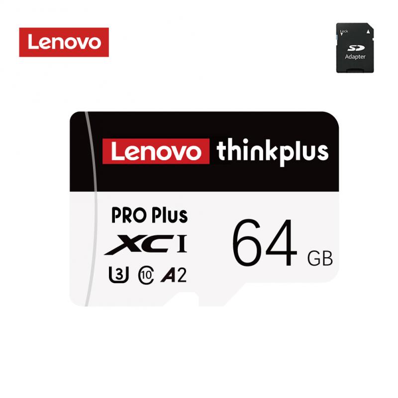Lenovo 2TB Memory Card Micro Memory SD Card 128GB 256GB Class 10 UHS-1 V30 U3 4K MicroSDXC Max 200MB/s TF Trans Flash Mikro Card. 