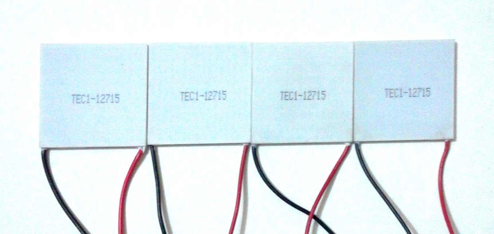 Peltier Module 12 Volt 6 Ampere Tec1 12706 Hot & Cool. 