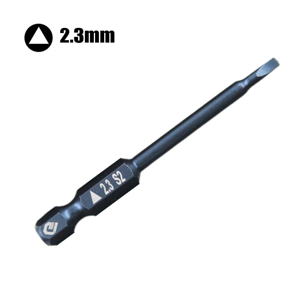 Toolstar Manual Screwdriver Bit Powerful Screwdriver Screwdriver Bit Steel Triangle. 