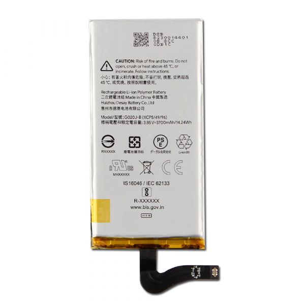 Battery for Google Pixel XL Replacement Battery