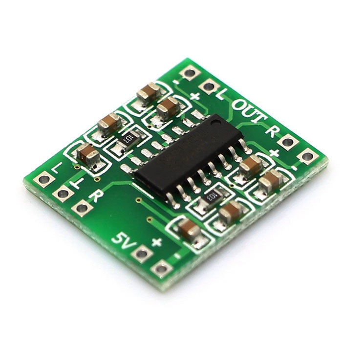 PAM8403 Audio 2x3W Mini Digital Power Amplifier Board for Class D Stereo Audio Amplifier Module 5V Powe. 