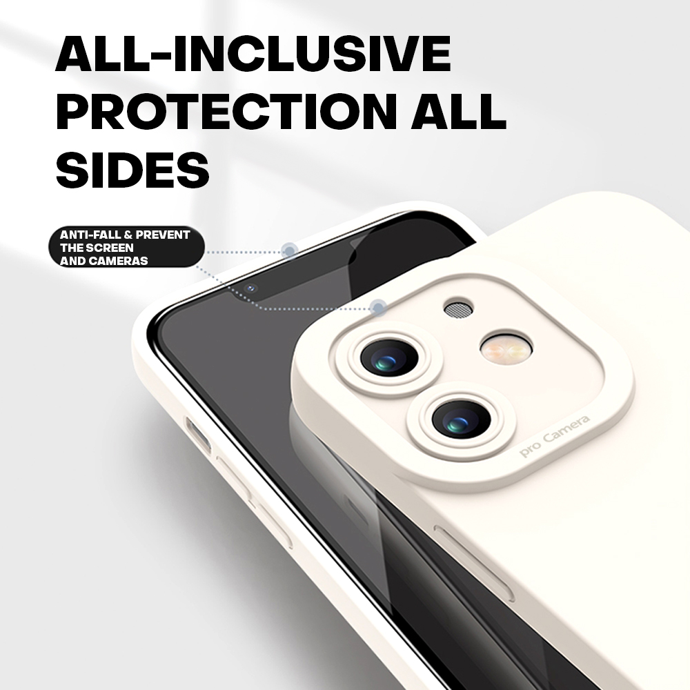 Hontinga for Vivo Y81 / Y81i Back Cover Simple Multicolor Fashion Case Camera Protection Soft Silicone TPU Phone Cases. 