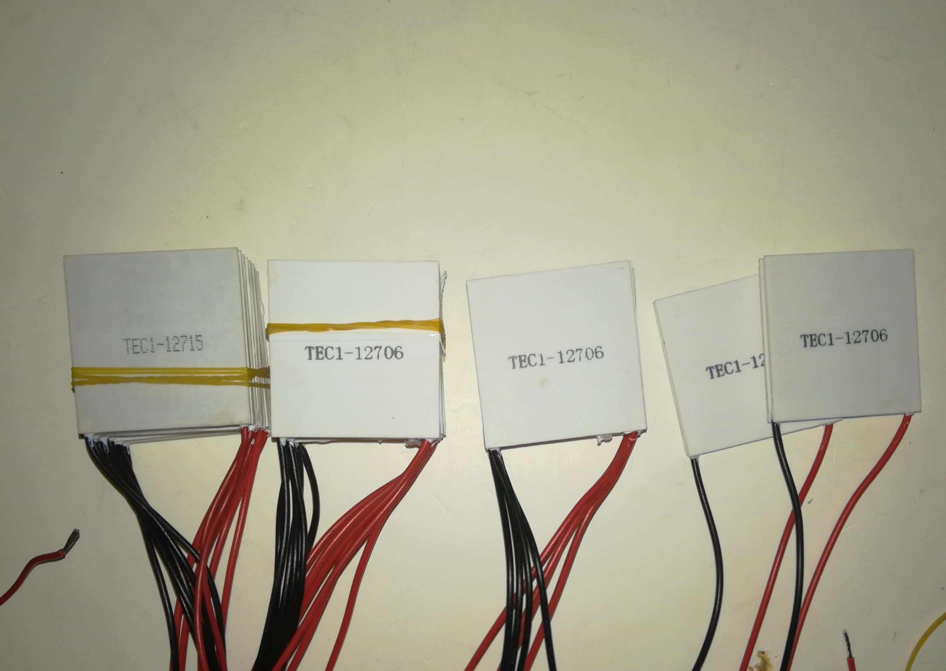 Peltier Module 12 Volt 6 Ampere Tec1 12706 Hot & Cool. 