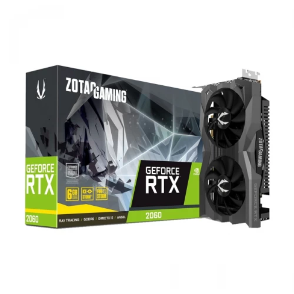 MSI RTX 2060 VENTUS 6GB OC GDDR6 Graphics Card. 
