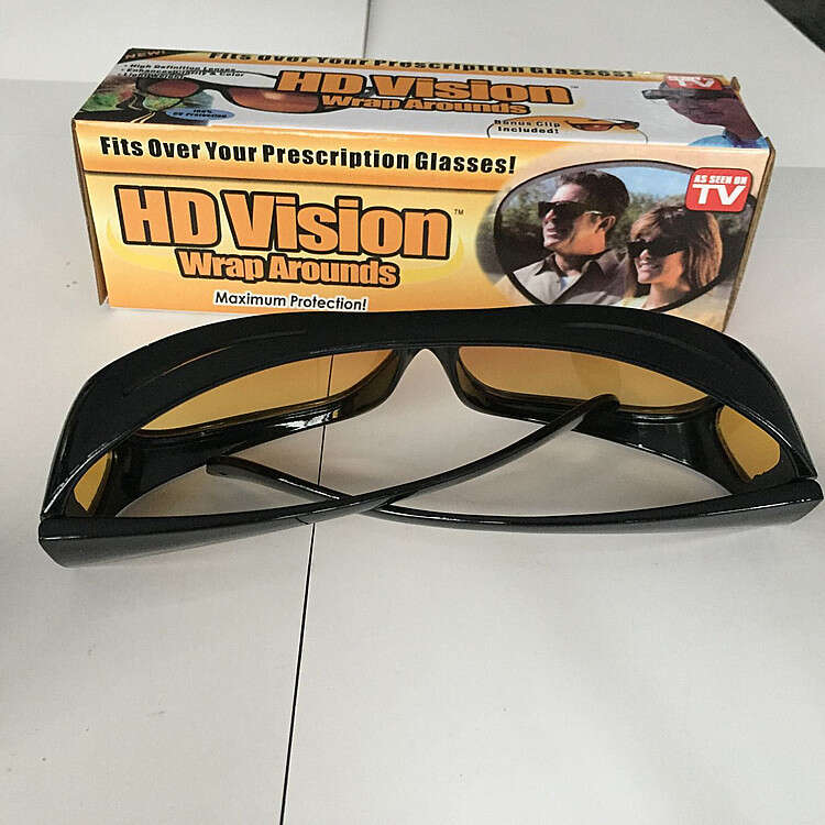 Wrap Around Sunglasses Sold On Tv Wraparound Sunglasses Hd Vision