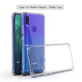 For Xiaomi Redmi Note 7 / Note 7 Pro / Note 7S Premium Silicone Case Crystal Clear Soft TPU Ultra-Thin Transparent Flexible Protective Mobile Phone Back Cover