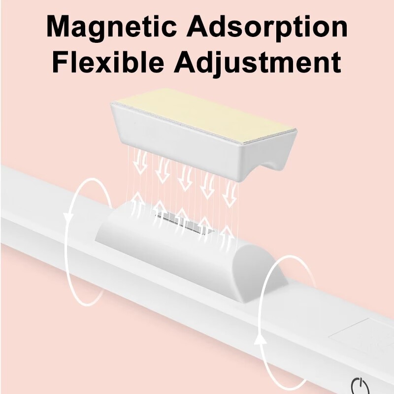 Xiaomi Magnetic Suction Desk Led Table Lamp USB Charging Eye Protection Table Lamp Bedroom Table Lamp Wardrobe Night Light Home. 