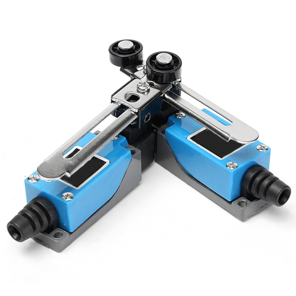 New 5PCS Limit Switch Momentary Waterproof Rotary Adjustable Roller Arm Lever Overtravel-Limit Switches. 