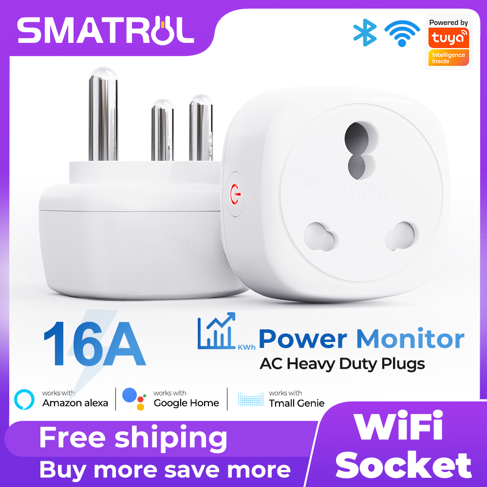 Smart Homekit Socket WiFi Plug UK 3 Pin 16A 20A Electricity monitoring Tim  Smart Home automation Adapter for Apple Smart - AliExpress