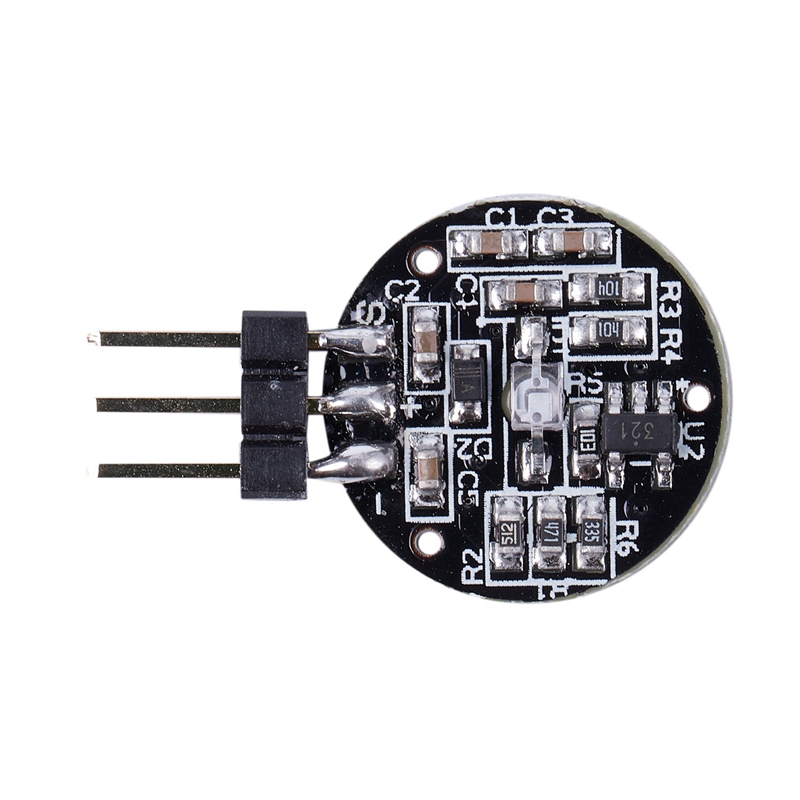 10Pcs Mini Pcb Momentary Tactile Push Button Switch Spst & 1Pcs Heart Rate Sensor Pulse Bio Analog Sensor Sensor Compatible for Uno. 