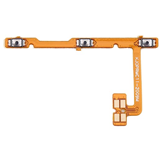 for Realme C12 On Off Button Power Volume Button Flex