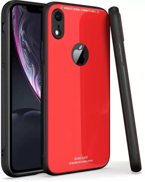 Apple iPhone XR - HONG KONG DESIGN Scratchproof Tempered Glass Back Cover. 